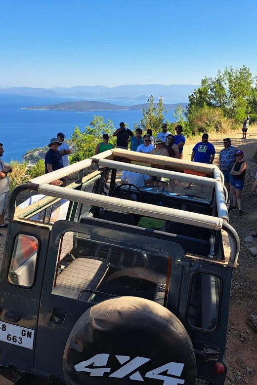 Bodrum Jeep Safari With Lunch and Water Wars - Experience Details