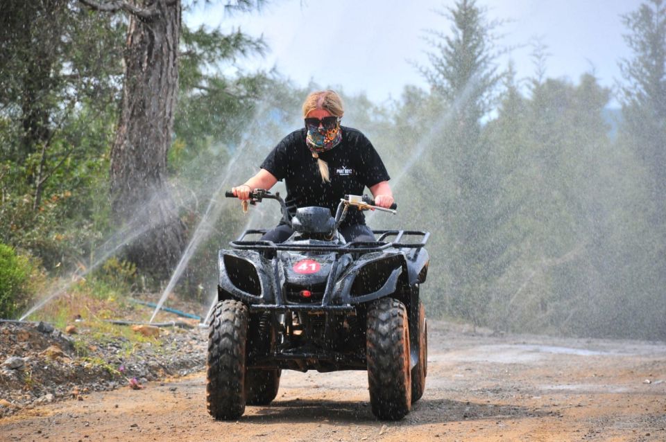 Bodrum: Off-Road Quad Safari With Hotel Pickup - Safety and Instruction