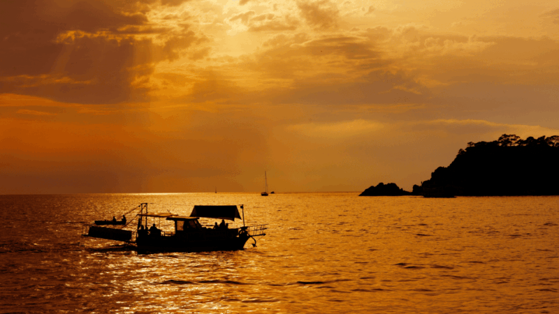 Bodrum: Private Sunset Boat Tour With Dinner - Itinerary Details