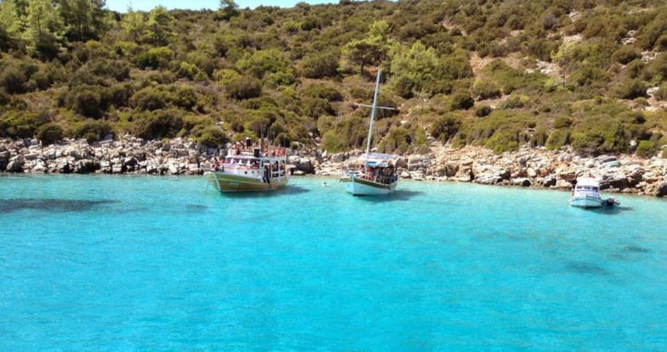 Bodrum Private Sunset Boat Tour With Swimming Stop - Experience Highlights