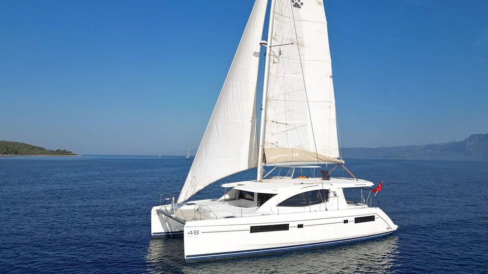 Bodrum Private Tour: Bodrum Catamaran Tour With Lunch - Meeting and Pickup