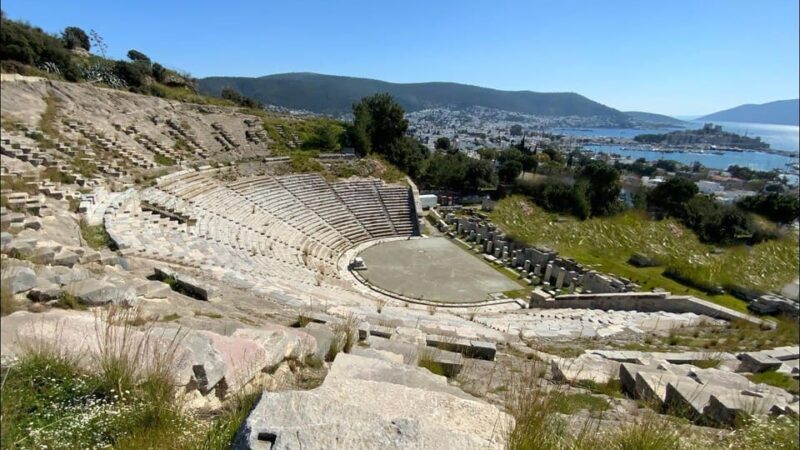 Bodrum Walking Sunset Tour of Halicarnassos - Itinerary Highlights