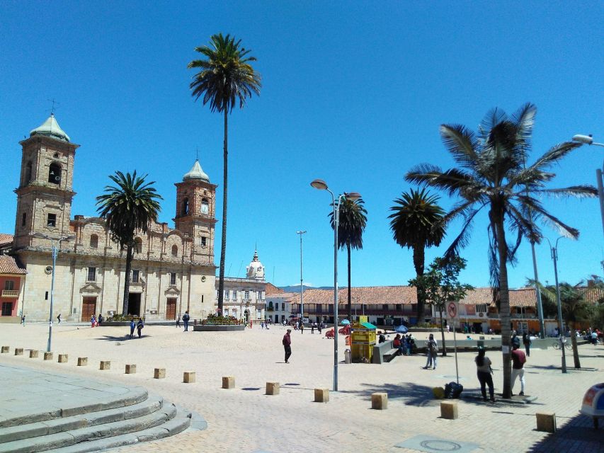 Bogota City Tour With Monserrate & Zipaquira Salt Cathedral - Detailed Itinerary