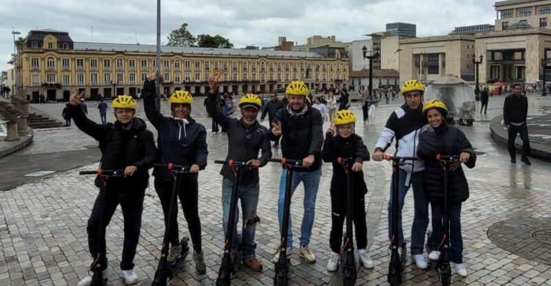 Bogota: Historic Tour With Electric Scooter (La Candelaria) - Safety and Restrictions