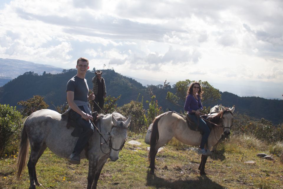 Bogota: Horseback Riding Tour - What to Expect