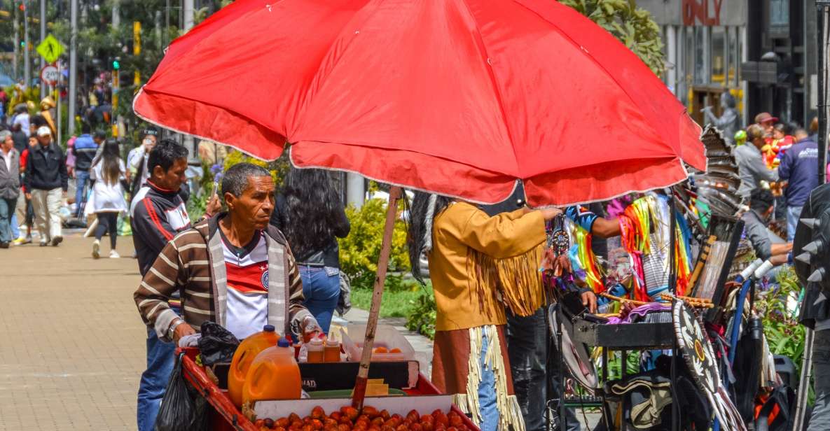 Bogotá: La Candelaria Food Tour With Tastings - Culinary Highlights