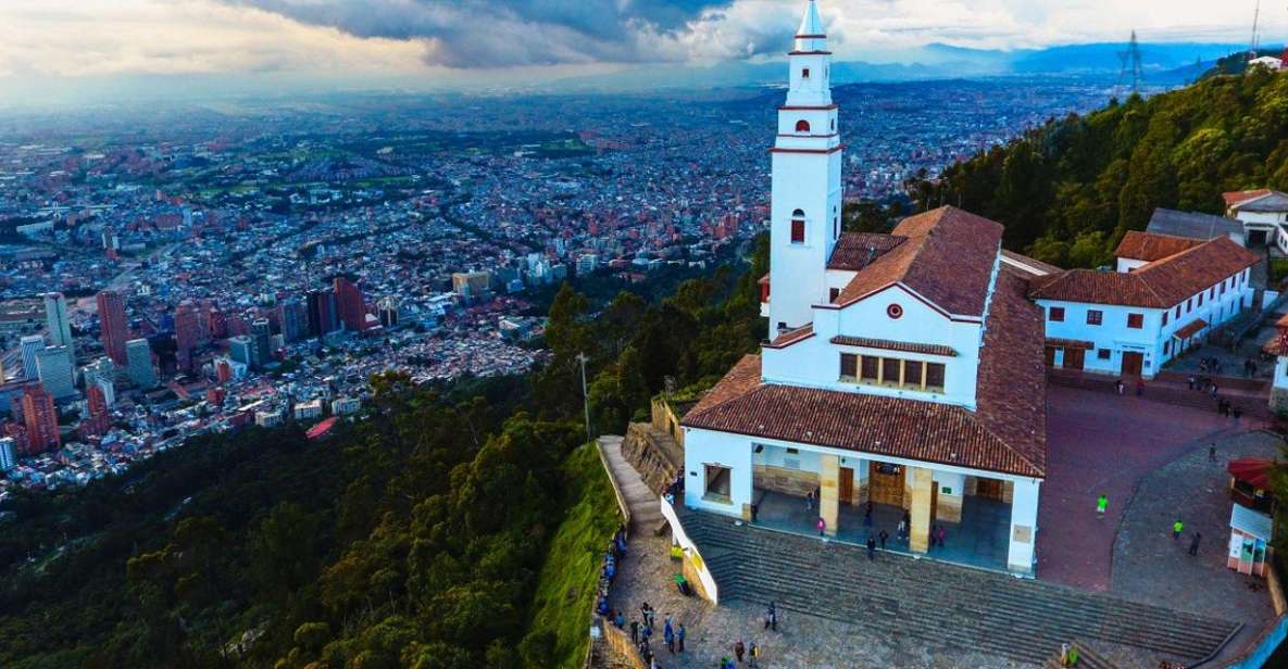 Bogotá: Monserrate, La Candelaria, and City Walking Tour - Detailed Itinerary