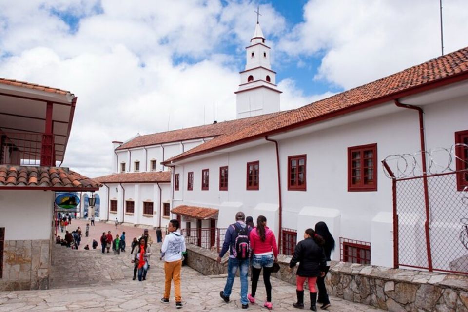 Bogotá: Private City Tour of Monserrate, Gold, and Botero - Visit to Monserrate