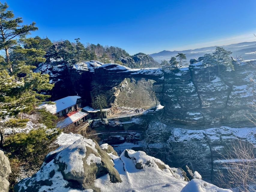 Bohemia & Saxon Switzerland Winter Day Tour From Prague - Inclusions