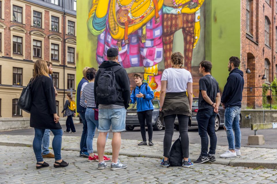 Bohemian Stockholm: Södermalm Island Walking Tour - Highlights of the Experience