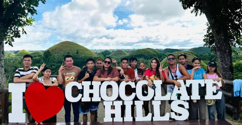 Bohol: Chocolate Hills Tour - Tour Experience
