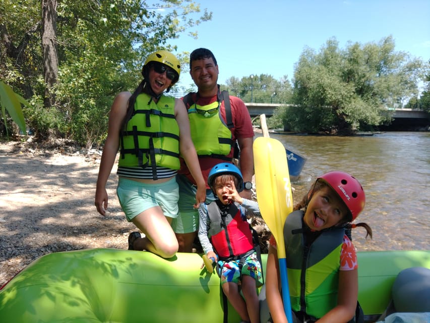 Boise River: Guided Rafting, Swimming, and Wildlife Tour - Tour Highlights