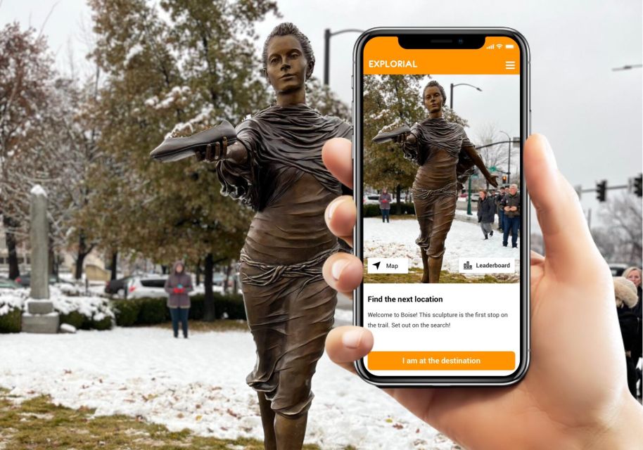 Boise Scavenger Hunt and Sights Self-Guided Tour - Interactive Smartphone App Guide