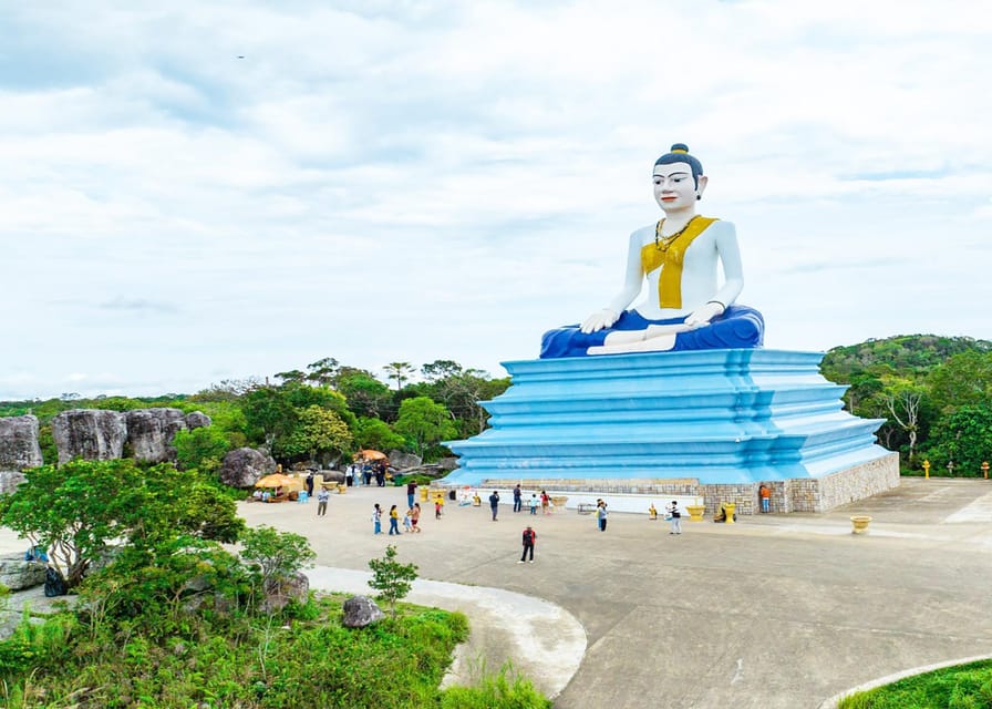 Bokor National Park Daytrip From Phnom Penh With Tour Guide - Transportation and Guide