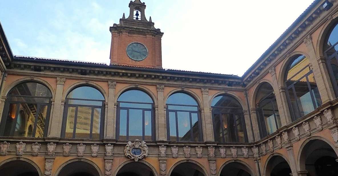 Bologna: Audio-Guided Archiginnasio Visit With Food Tasting - Highlights of the Experience