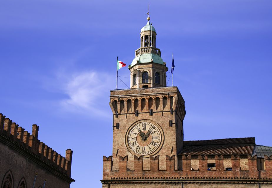 Bologna: Clock Tower Audio Guide and Food Tasting - Tour Highlights