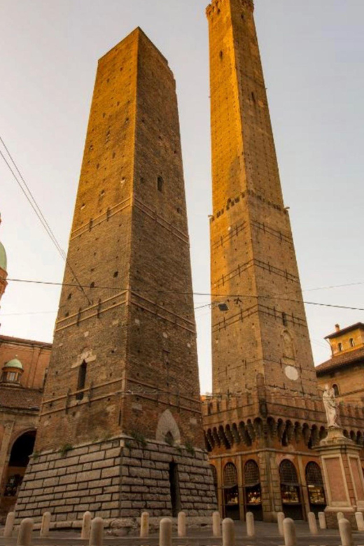 Bologna: Tour With Tasting of Food and Wines - Experience Bolognas Culture