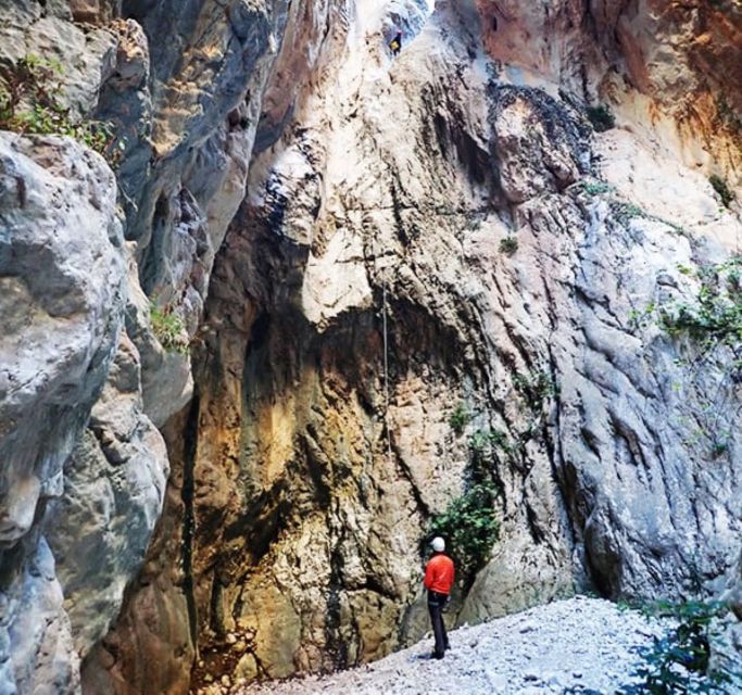 Bolulla: Canyoneering Experience in Torrent De Garx Ravine - Highlights and Skills Development