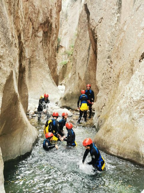 Bolulla: Canyoning in Estret De Les Penyes - Inclusions