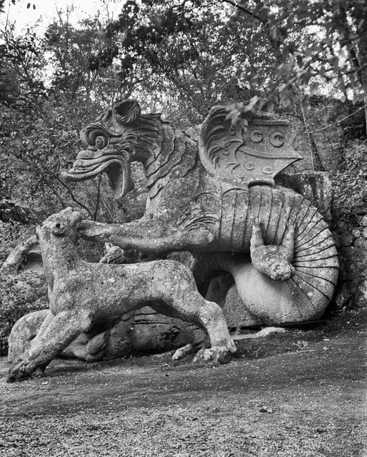 Bomarzo: Sacred Woods Entry Ticket - Park Description