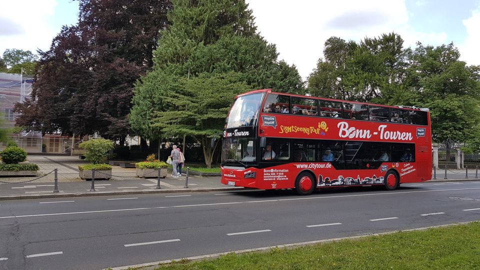 Bonn: 24-Hour Hop-On Hop-Off Sightseeing Bus Ticket - Tour Stops and Highlights