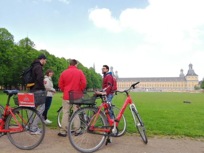 Bonn: 3,5 Hours Guided Bike Tour - Key Stops