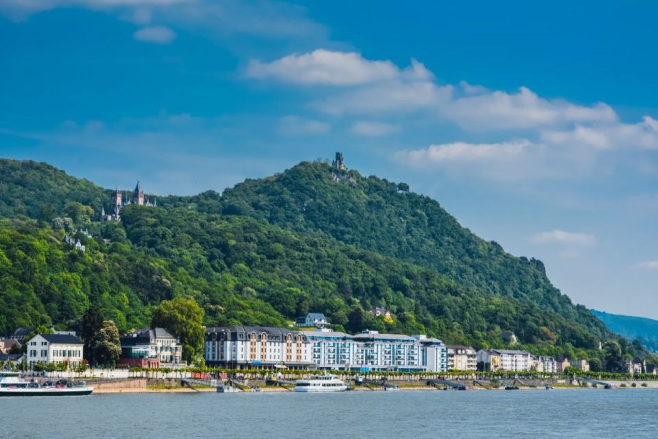 Bonn: Afternoon Boat Tour With Music, Coffee, and Cakes - Booking Your Adventure