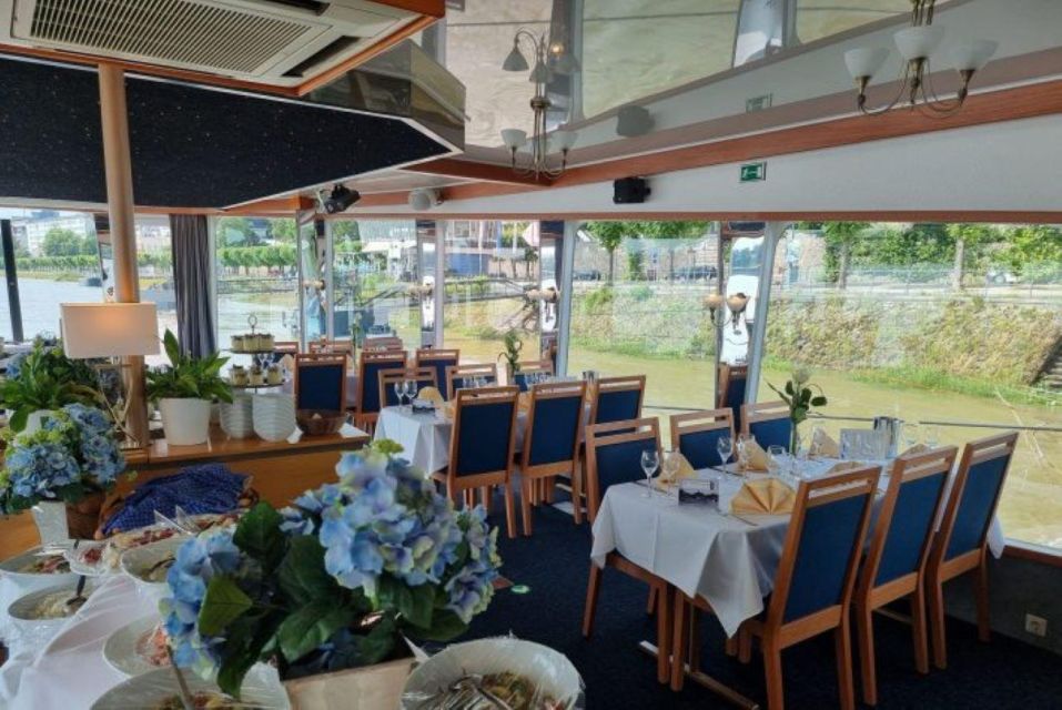 Bonn: Rhine River Event Cruise for Seniors - Onboard Dining and Refreshments