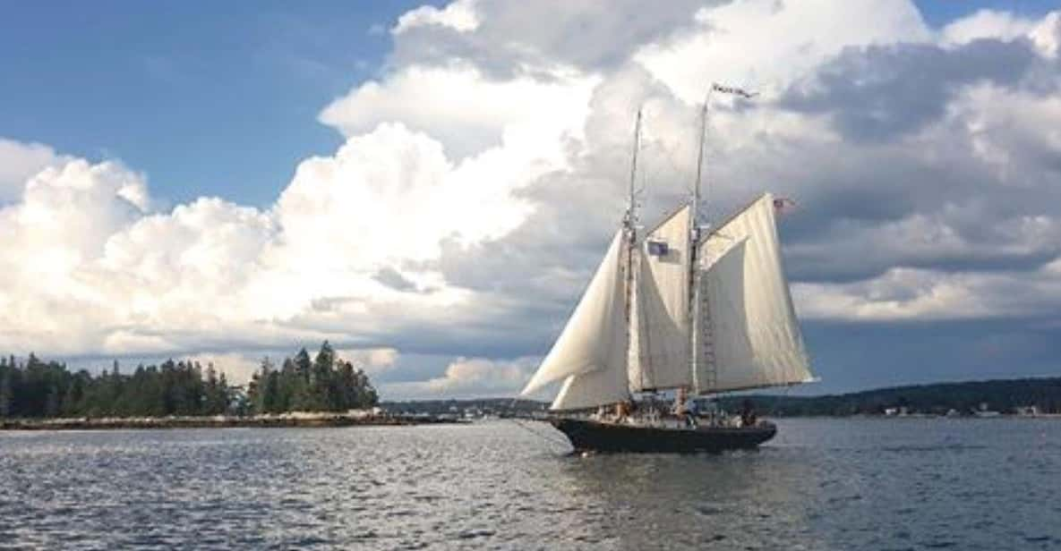 Boothbay Harbor: Schooner Apple Jack Cruise - Onboard Experience