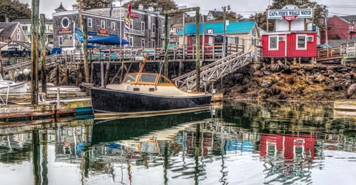 Boothbay Harbors Walk Through Time, a Guided History Tour - Duration and Group Size