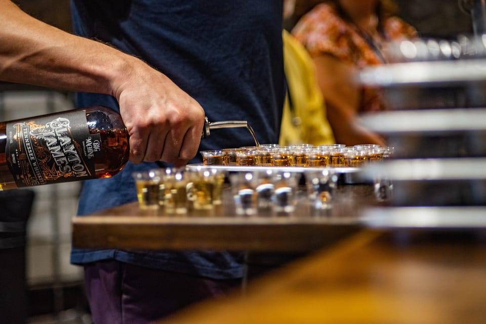 Bootleggers and Bloodshed: Tennessee Whiskey Tasting Tour - Whats Included and Required