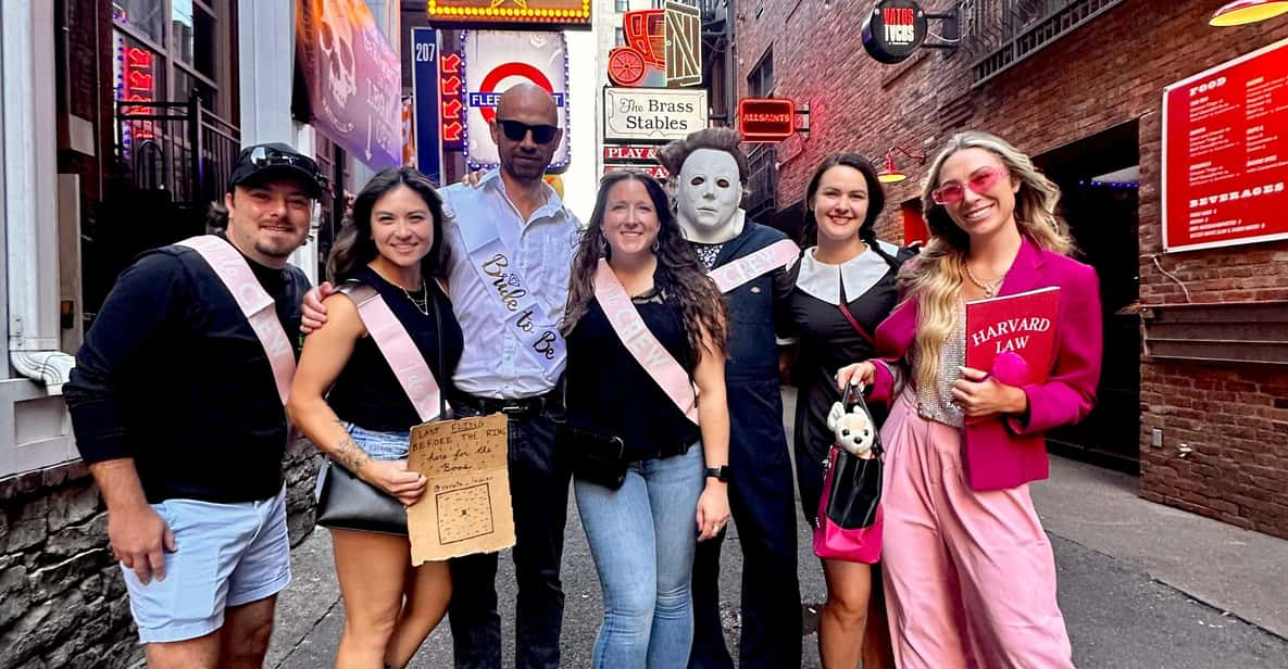 Booze, Brews, and Boos: Nashvilles Haunted Pub Crawl - Inclusions