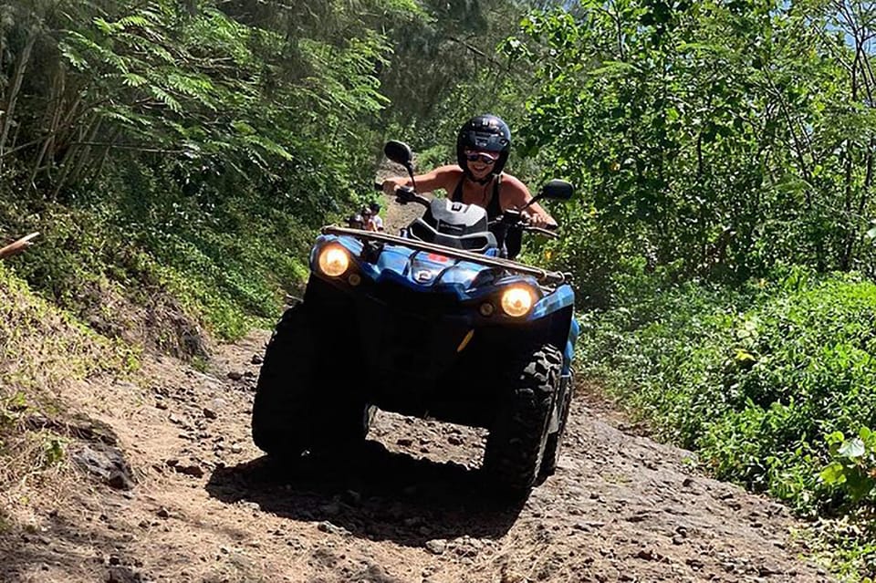 Bora Bora Adventures ATV / QUADS Tours - Pickup and Drop-off Details