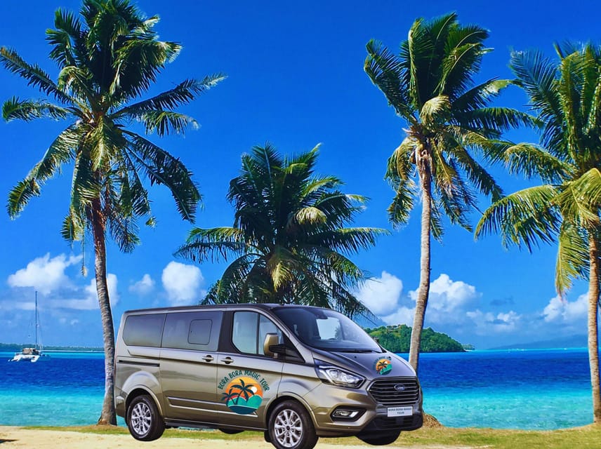 Bora Bora: Guided Mini Van Tour With Matira Beach Stop - Tour Experience