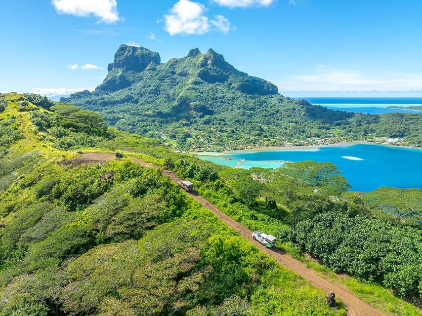 Bora Bora PRIVATE Jeep Safari Island Tour - Hotel Transfer Fees