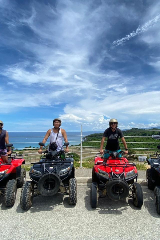 Boracay: ATV NewCoast - Guided Tour Details