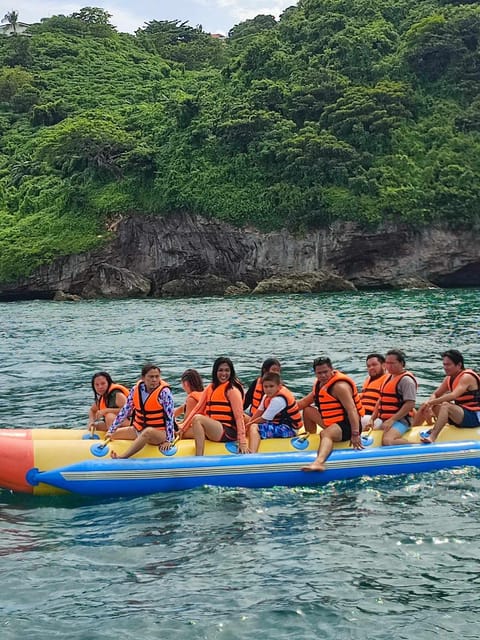 Boracay Banana Boat Ride - Highlights and Experience