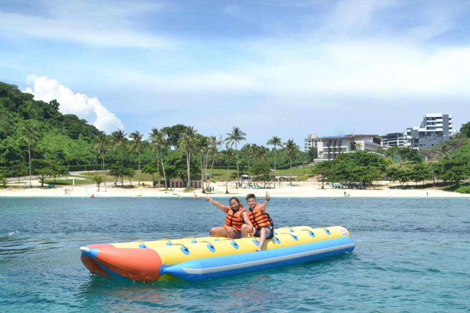 Boracay: Banana Boat Ride - Inclusions and Safety