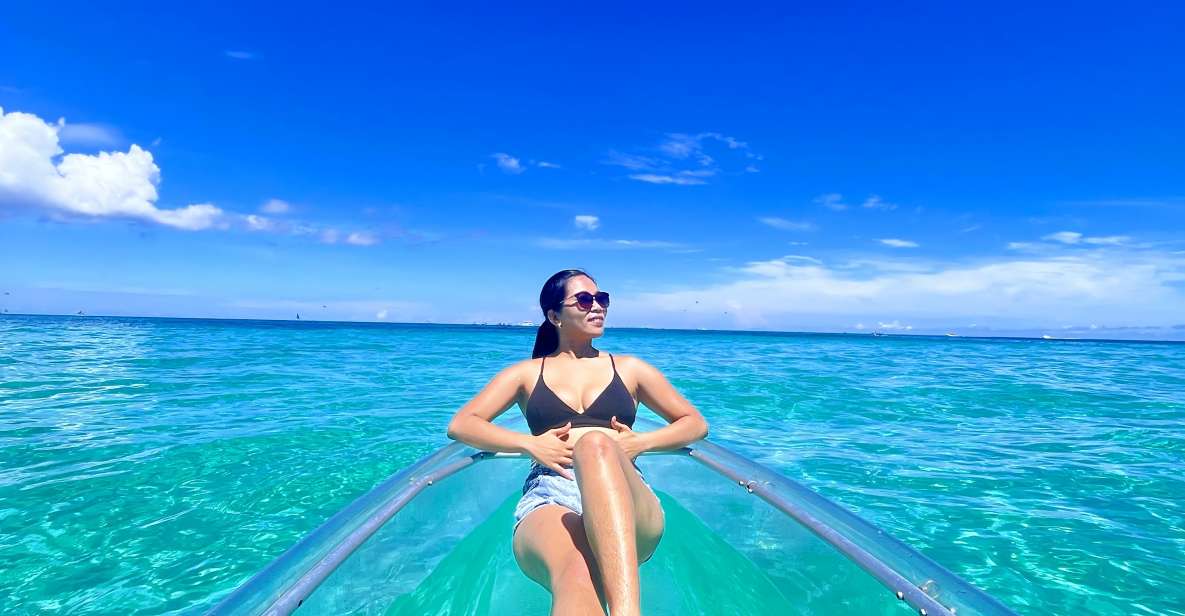 Boracay - Crystal Kayak Phot-Op Experience - Experience Highlights