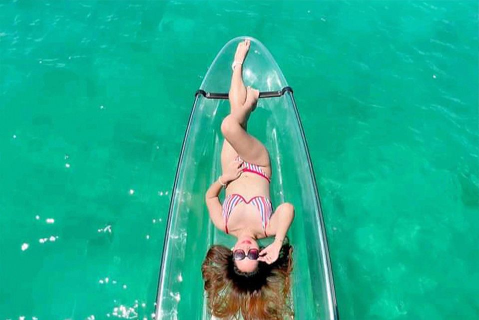 Boracay: Crystal Kayak Photo-op Experience - Photo-op Experience