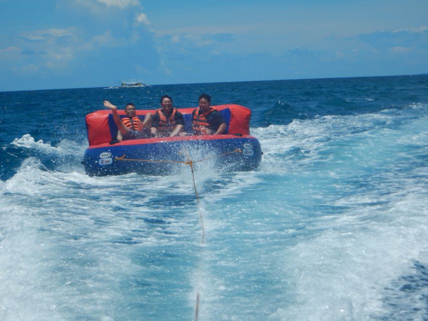 Boracay: Flying Donut Water Tubing Experience - Inclusions and Experience