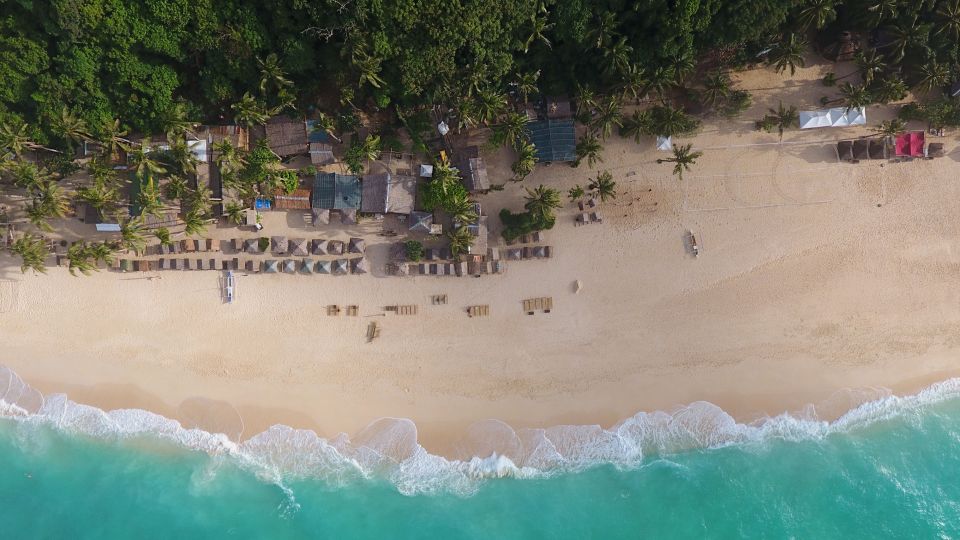 Boracay: Helicopter Tour - Inclusions and Exclusions