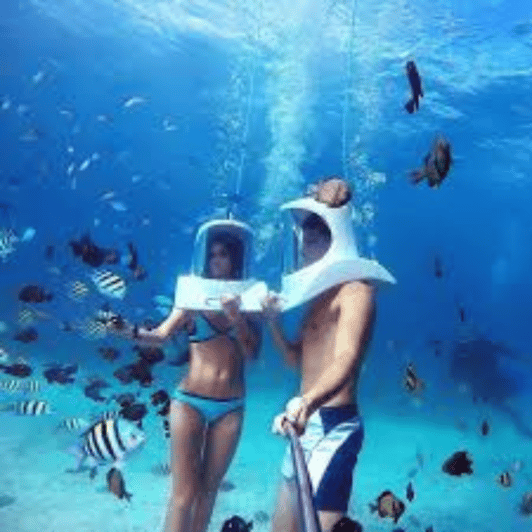 Boracay: Island Hopping With Buffet Lunch & Helmet Diving - Frequently Asked Questions