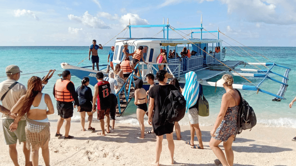 Boracay: Island Hopping With Crystal Kayak + Helmet Diving - Crystal Kayak Adventure