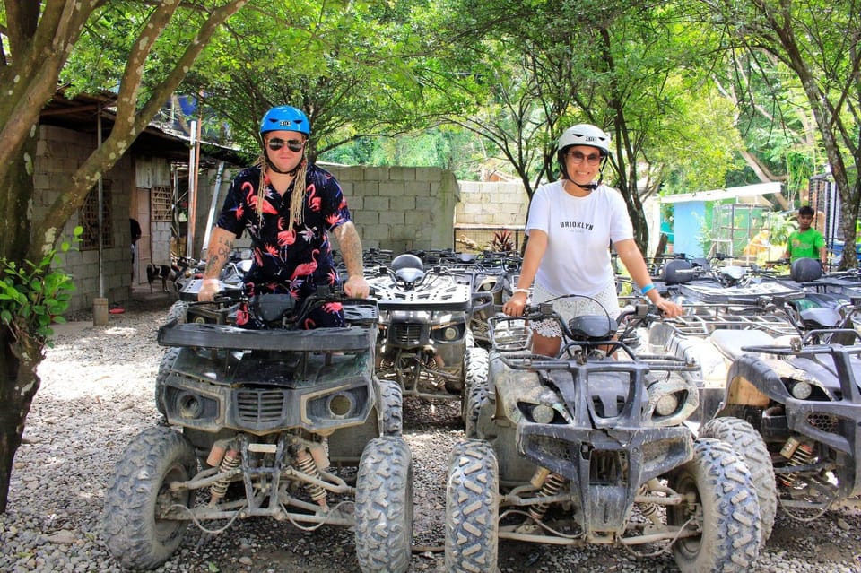 Boracay: Island Hopping With Lunch, Helmet Diving & ATV - Included Activities and Services