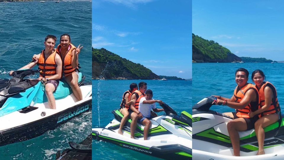 Boracay Jetski Ride - Language Options