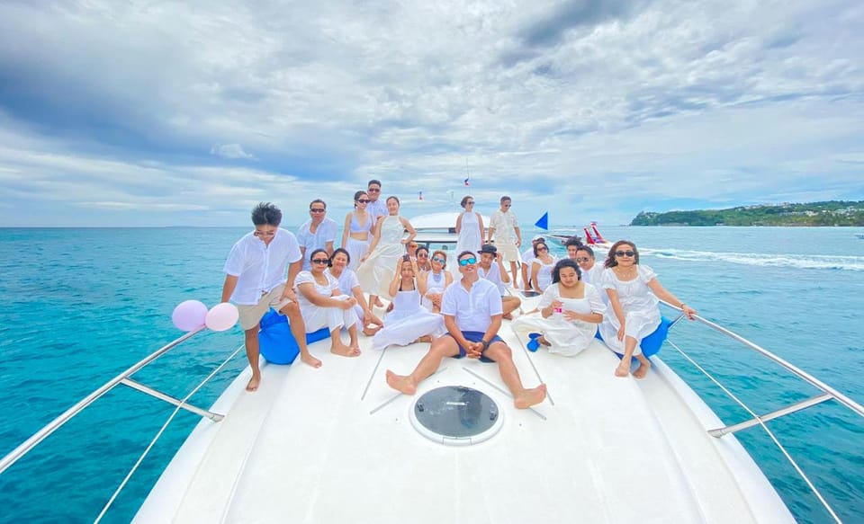 Boracay: Luxury Private Yacht Cruise - Meeting Point and Directions