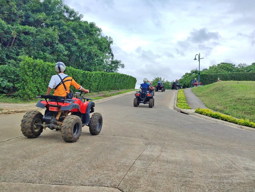 Boracay: Newcoast ATV Tour With Local Guide - Included and Excluded