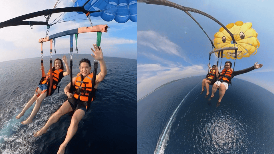 Boracay Parasailing With Insta 360 - Participation Restrictions