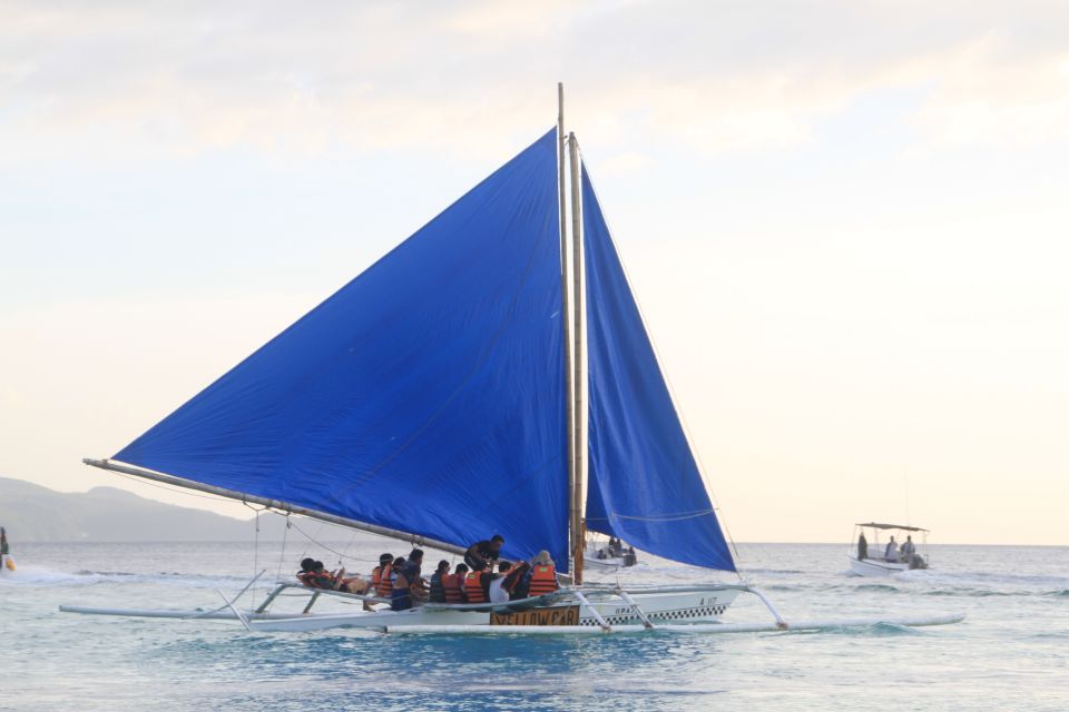 Boracay: Private Traditional Bamboo Boat Sailing Tour - Inclusions